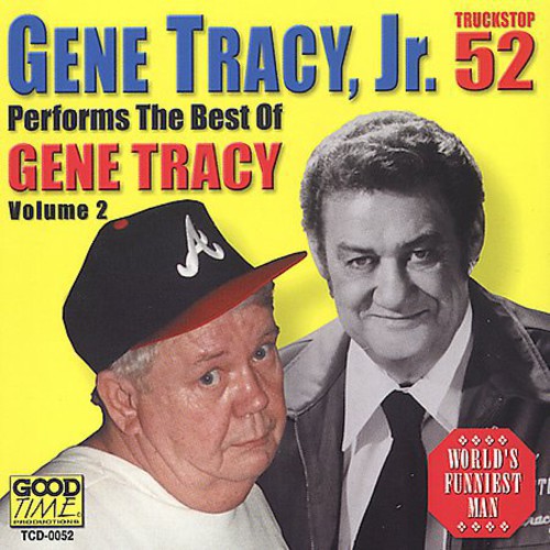 Gene Tracy Jr - Best of Gene Tracy JR. 2 Music CD