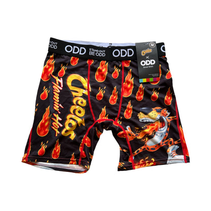 Odd - Stand Out Be Odd - Cheetos Flamin' Hot Men's Boxer Briefs (M, XL)