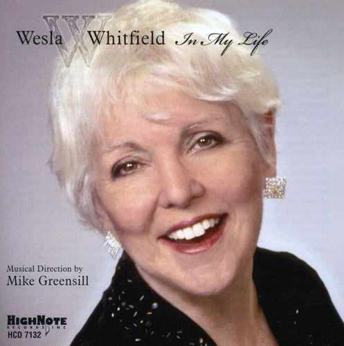 Whitfield,wesla - In My Life - Music CD