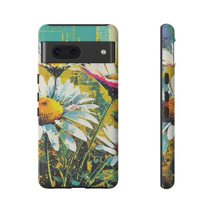 Colorful Daisy Floral Tough Phone Case