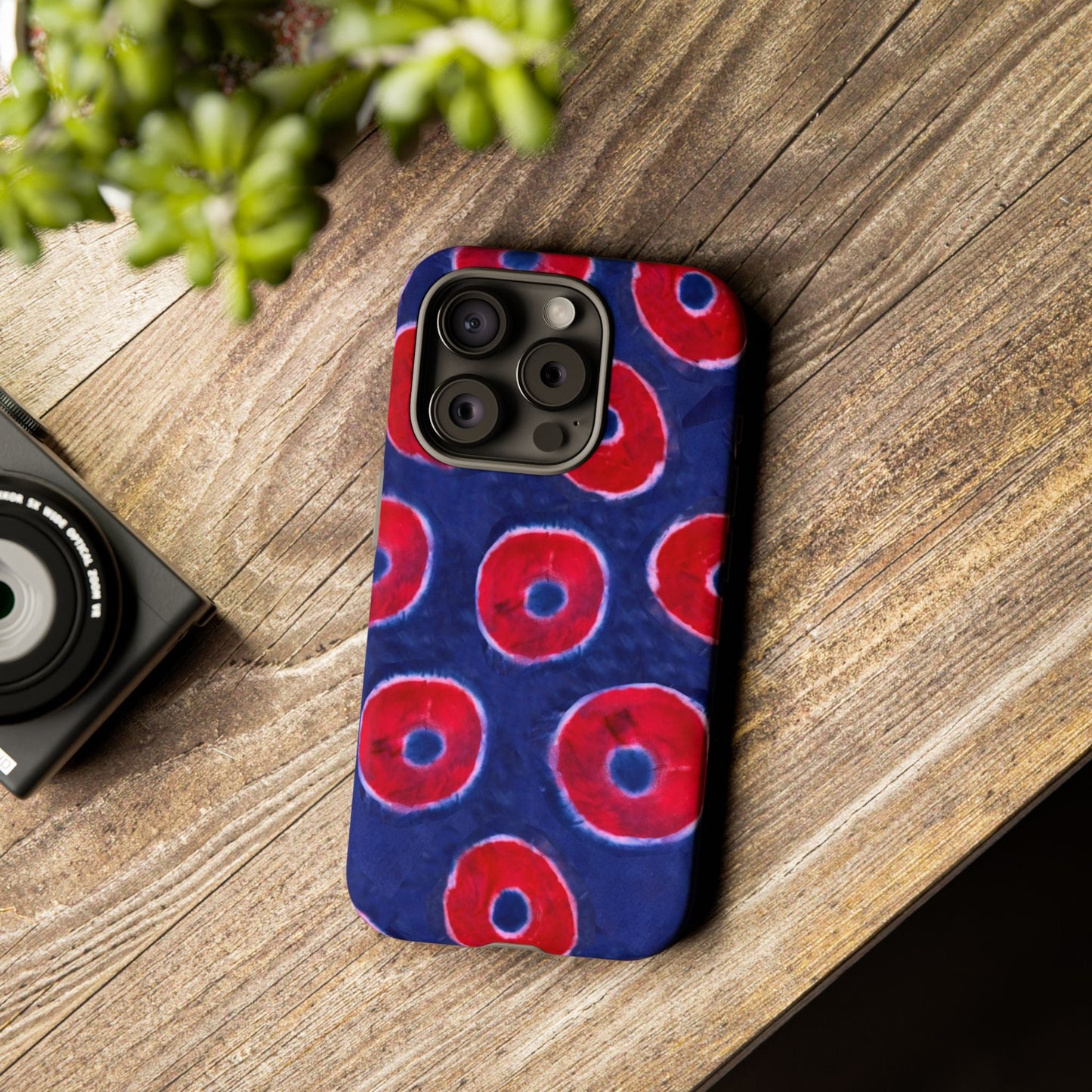 Phish Donuts All Smart Phone Tough Cases