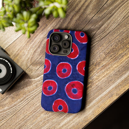 Phish Donuts All Smart Phone Tough Cases