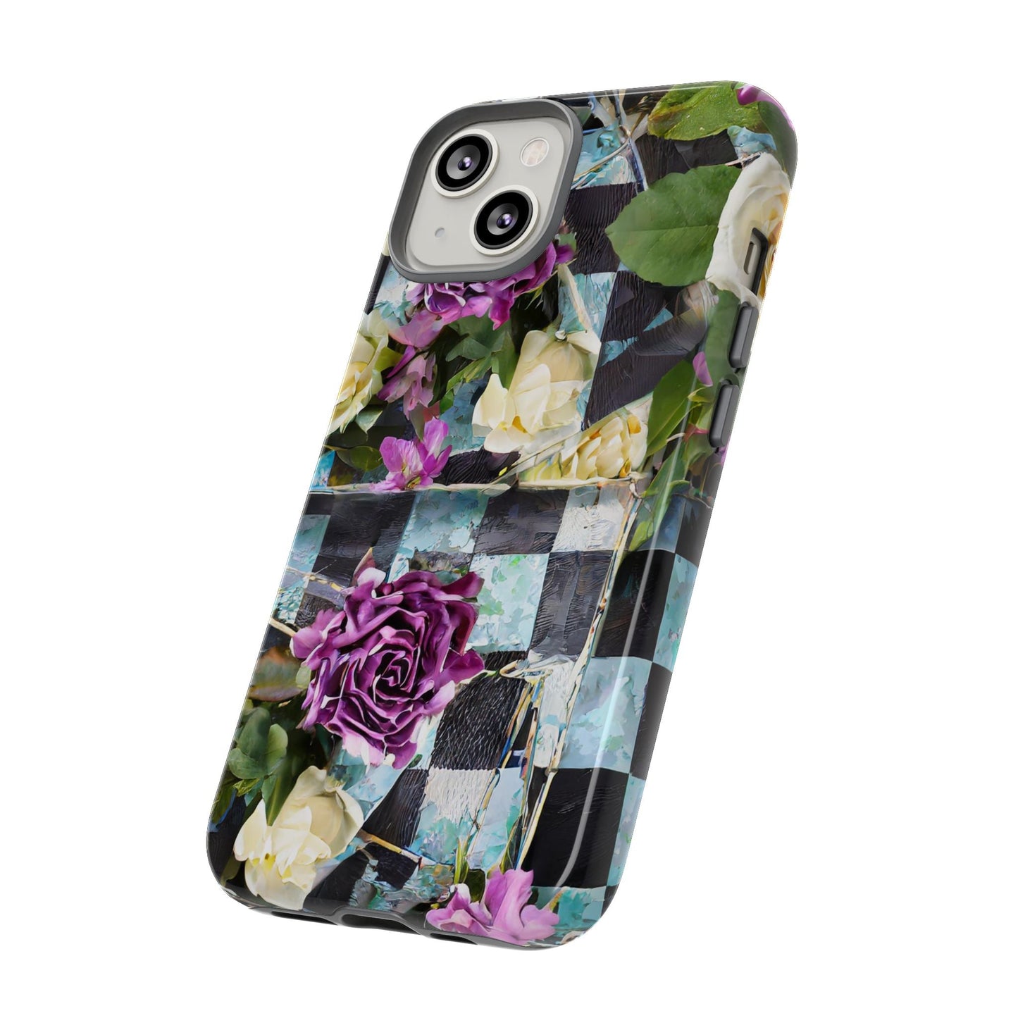 Checkerboard Tough Phone Case