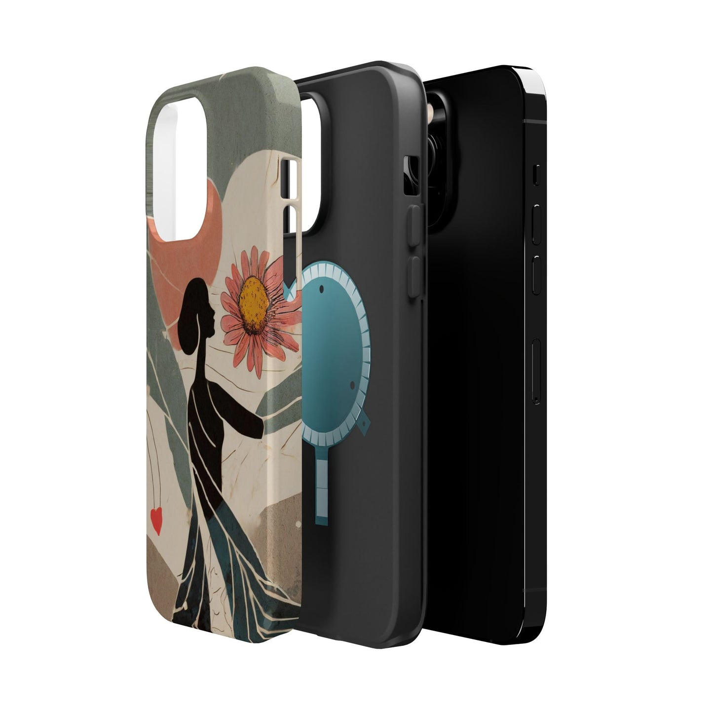 Artistic Magnetic Tough Phone Case