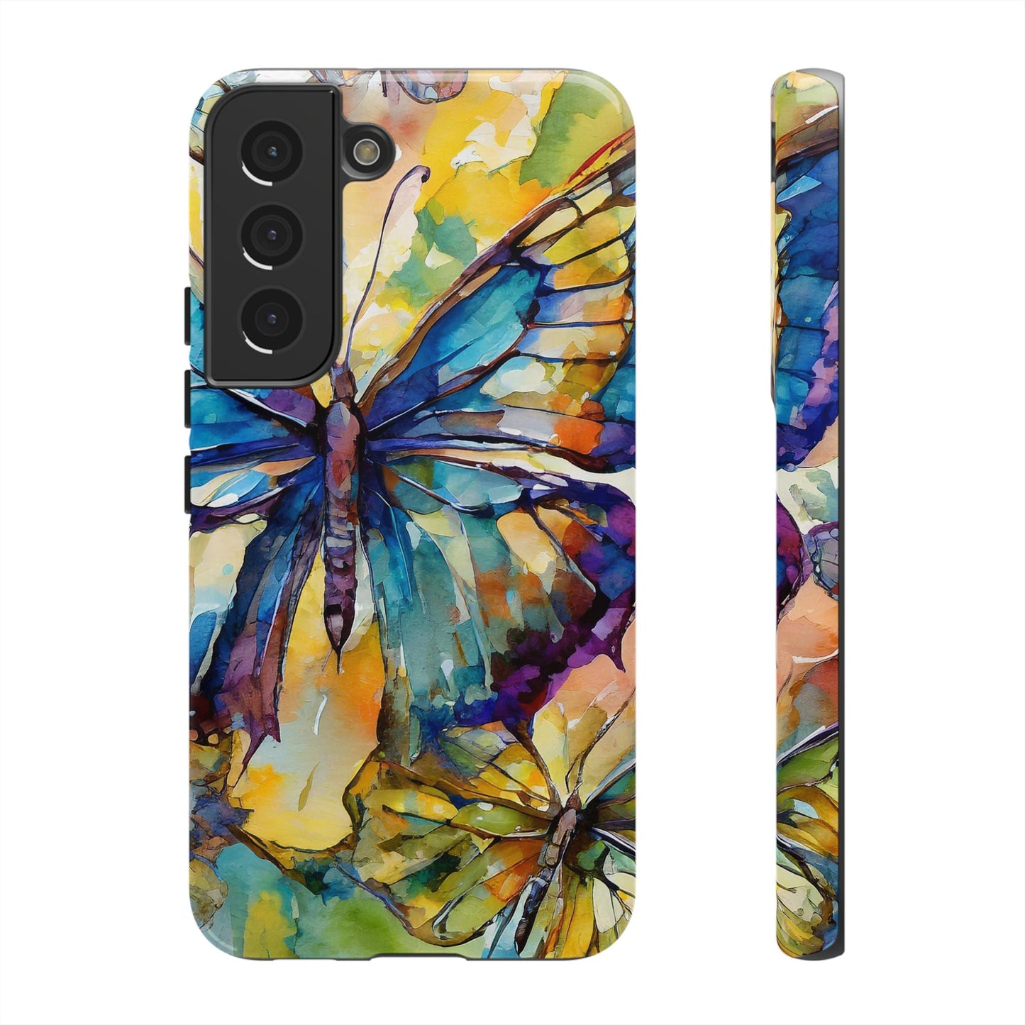 Artistic Butterfly Phone Case - Tough & Stylish Protective Cover