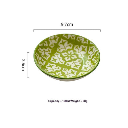 Bohemian Ceramic Reptile Dish