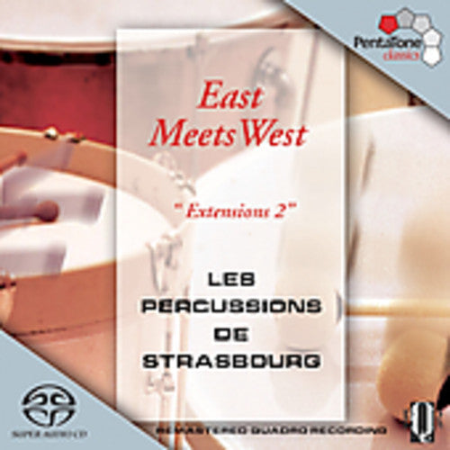 Percussions De Strasbourg - East Meats West [CD]