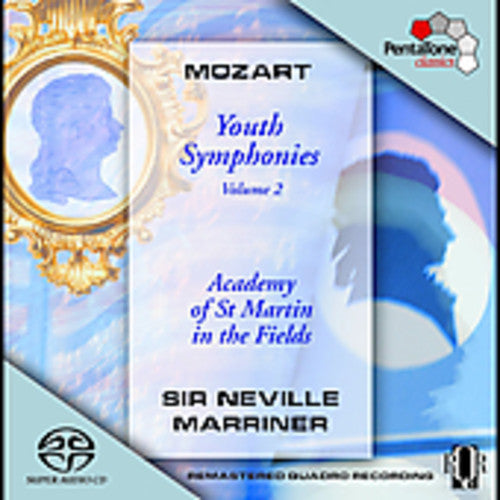 W.A. Mozart - Youth Symphonies 2 Music CD