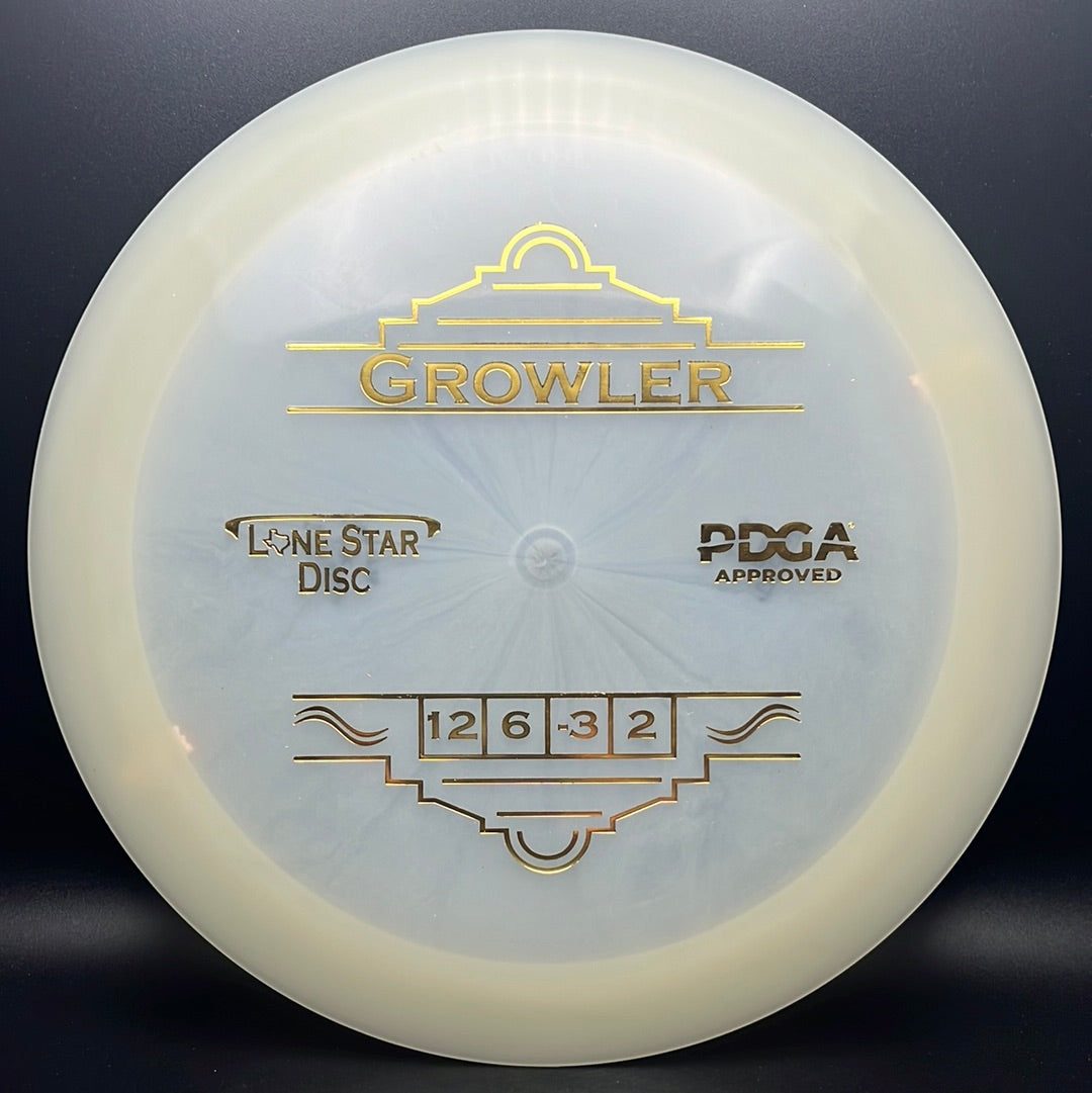 Alpha Glow Growler