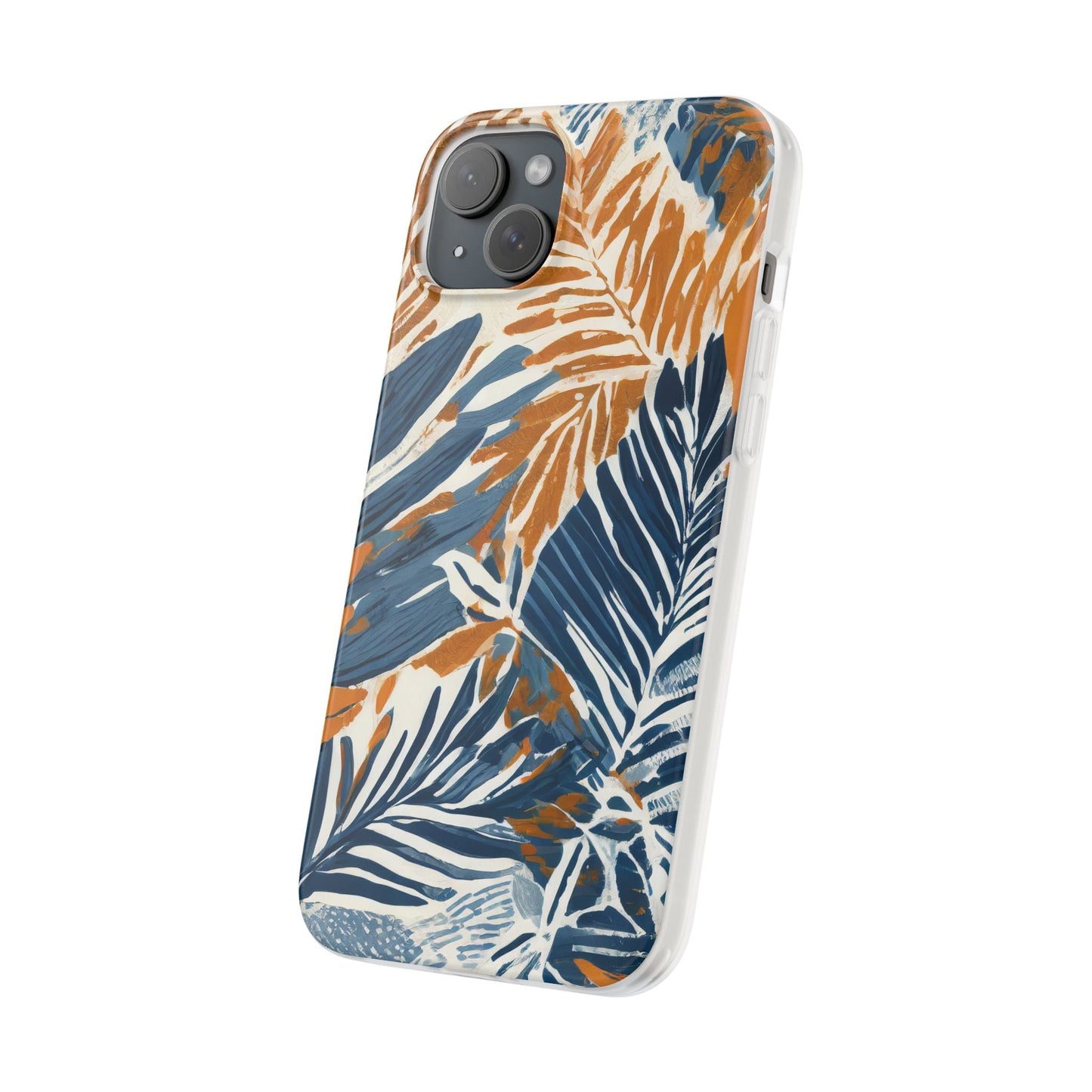 Tropical Leaf Flexi Case