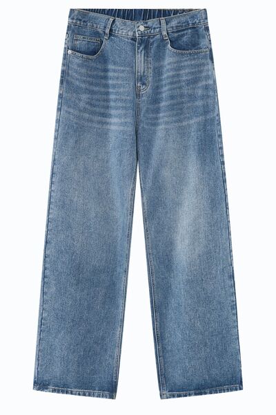 Baggy Jeans with Pockets #3 - Sybaritic Boutique