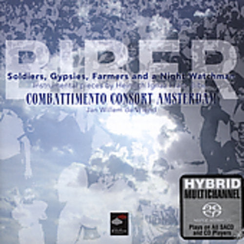 Biber / De Vriend / Combattimento Consort - Soldiers Gypsies Farmers & A Night Watchman - Super Audio CD