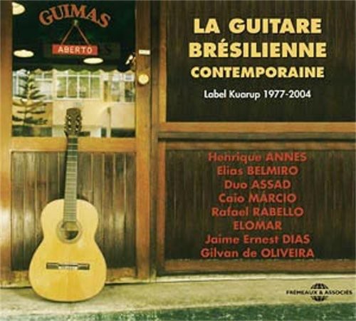 Brazilian Guitar Of Our Times - Brazilian Guitar Of Our Times 1977-2004 [2 CD]