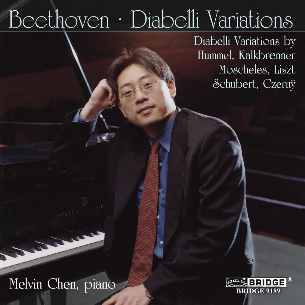 Melvin Chen - Piano Variations [CD]