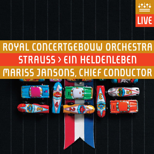 R Strauss / Jansons / Cgb - Ein Heldenleben [CD]