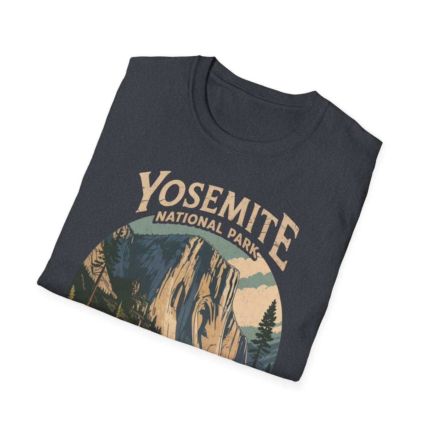 Yosemite Valley El Capitan Unisex Fit Soft T-Shirt