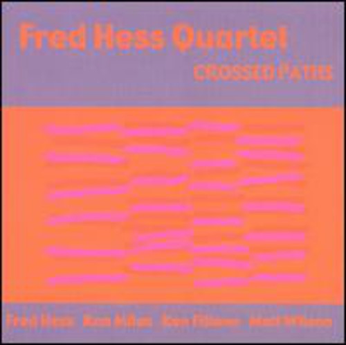 Fred Hess - Crossed Paths [CD]