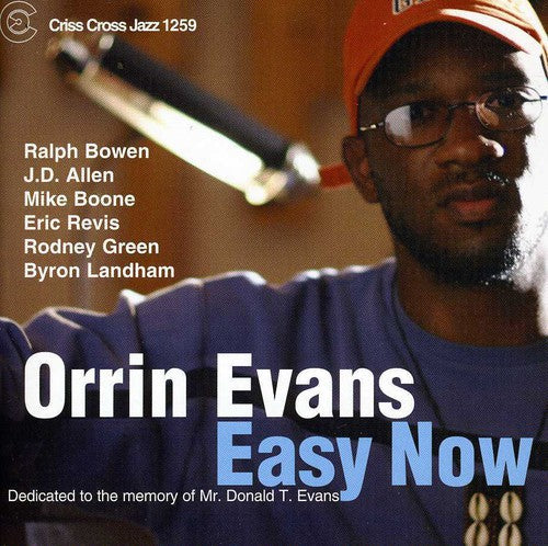 Orrin Evans - Easy Now [CD]