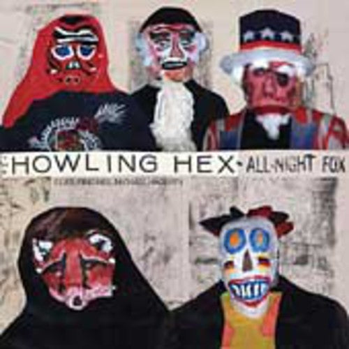 Howling Hex - All-Night Fox [CD]