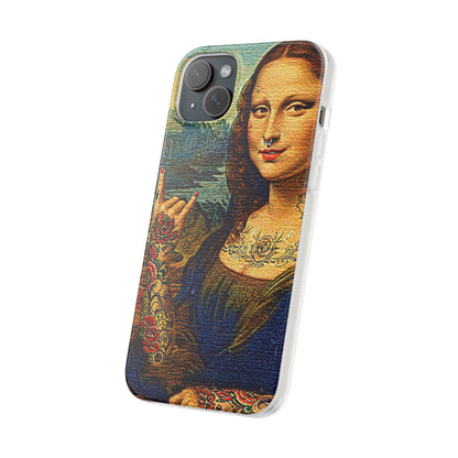 Rebel Mona Lisa Flexi Phone Case