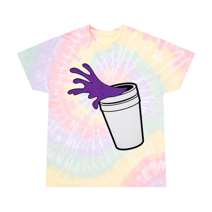 Blicky Lean Syrup Tr3 Tie-Dye Tee