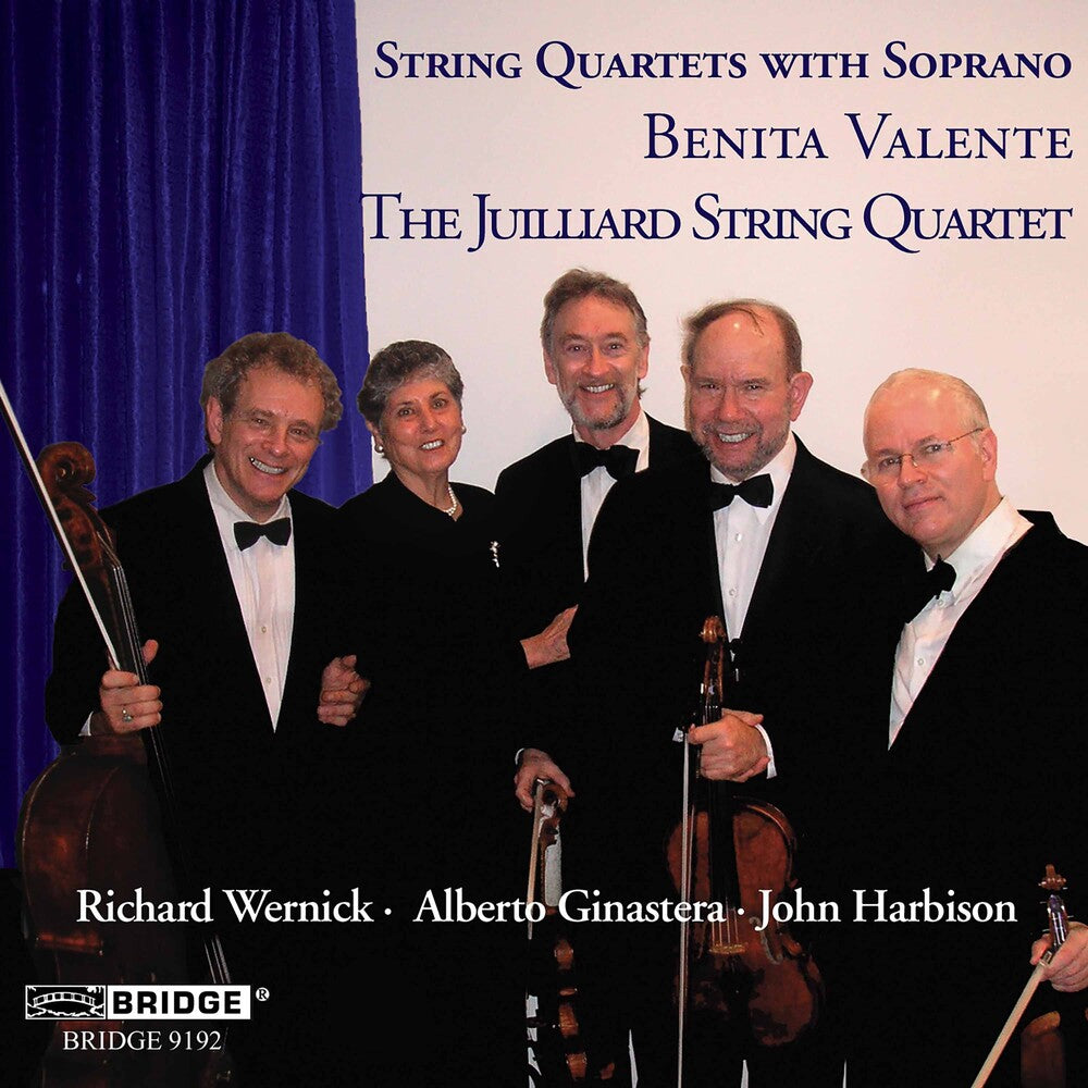 Benita Valente - String Quartet No 5 Music CD