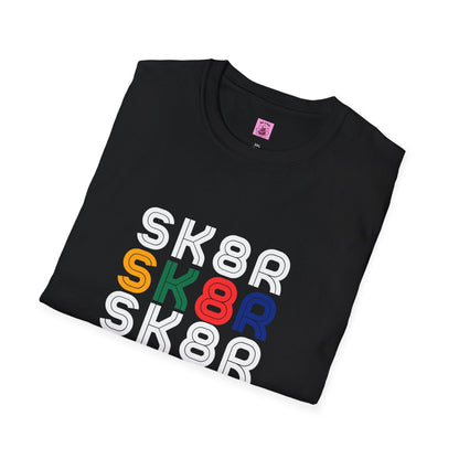 Retro Skater Unisex T-Shirt