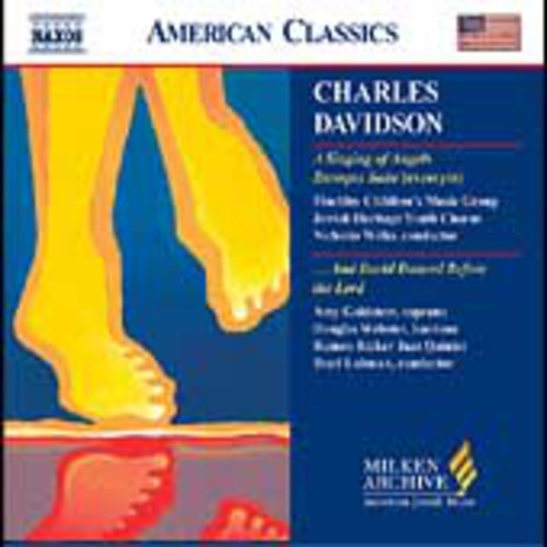 Davidson / Goldstein / Webster / Buffalo Vocal Ens - Singing Of Angels - Music CD