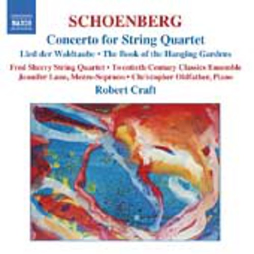 Robert Craft - Concerto for String Quartet Music CD