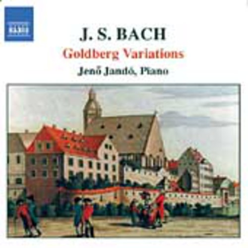 JenÅ‘ Jandó - Goldberg Variations Music CD