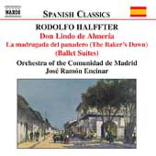 José Ramón Encinar - Orchestral Works 1 [CD]