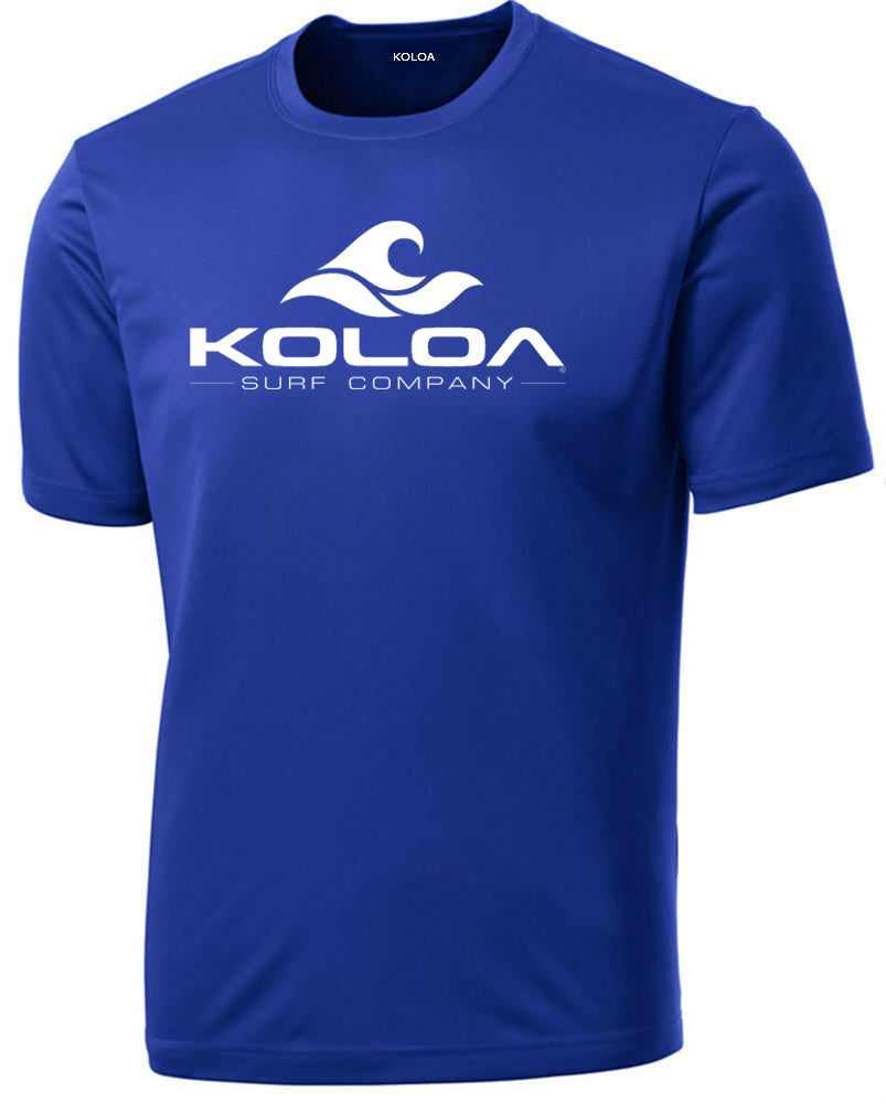 Koloa Wave Moisture Wicking Tee