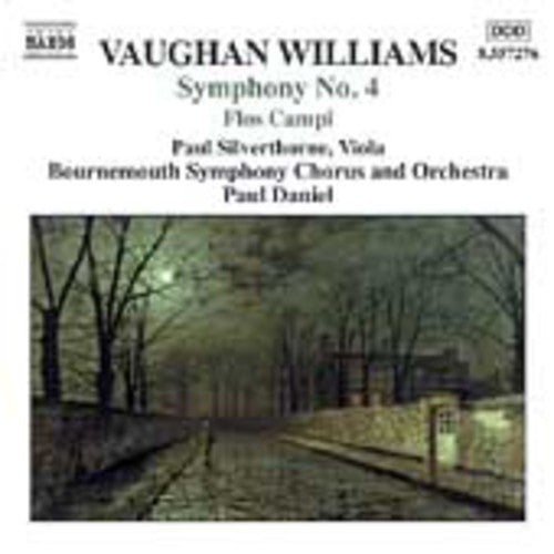 Paul Silverthorne - Symphony 4 [CD]