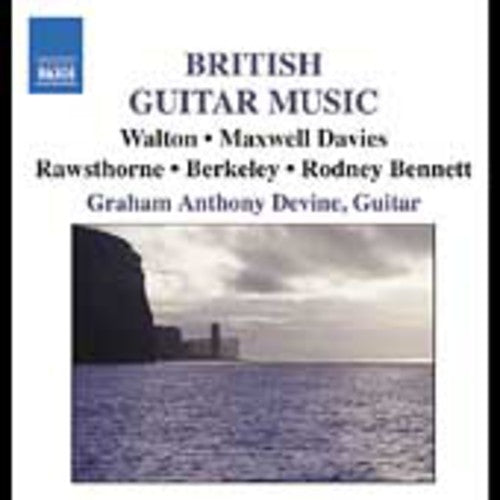Graham Anthony Devine - British Guitar Music Music CD