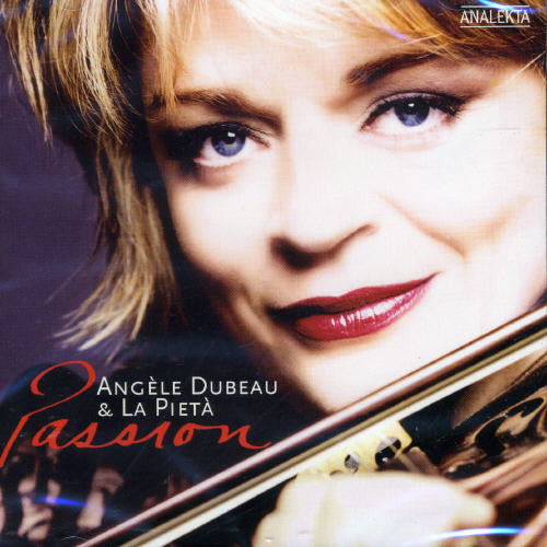 ANGELE DUBEAU - Passion [CD]