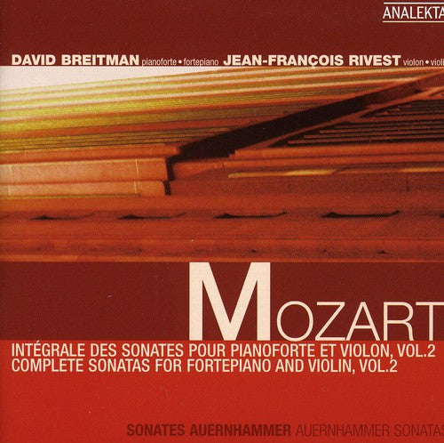 W.A. Mozart - Violin Sonatas [CD]