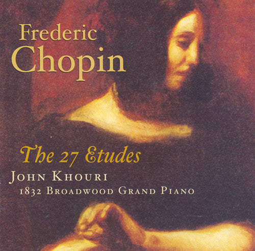 John Khouri - 27 Etudes Music CD