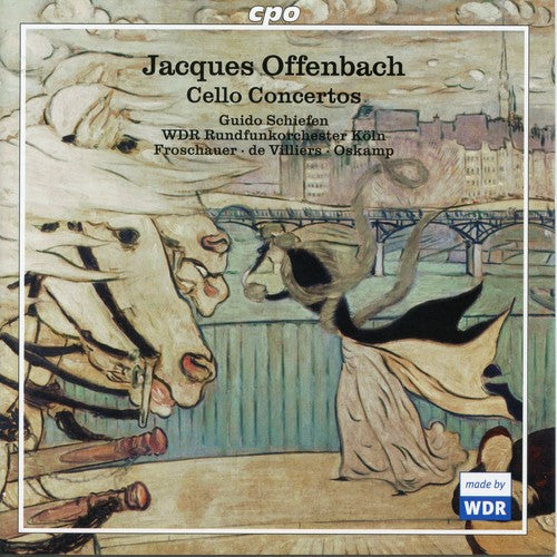 Guido Schiefen - Cello Concertos [CD]