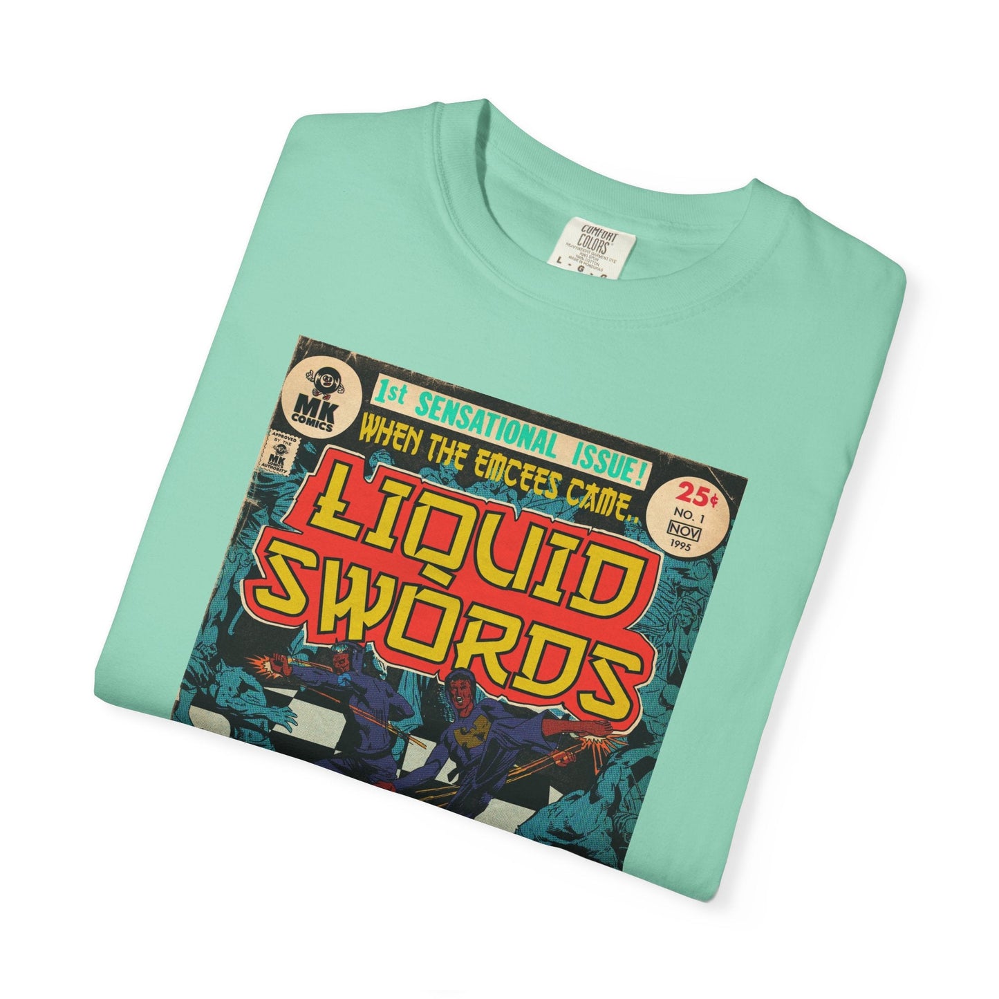 Liquid Swords - Unisex Comfort Colors T-shirt
