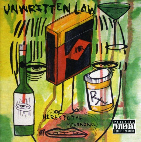 Unwritten Law - Here's to the Mourning [CD]