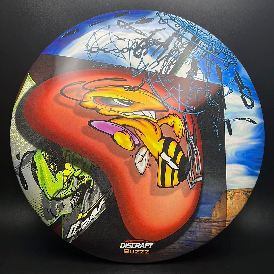 ESP SuperColor Buzzz - Bali Time Bee
