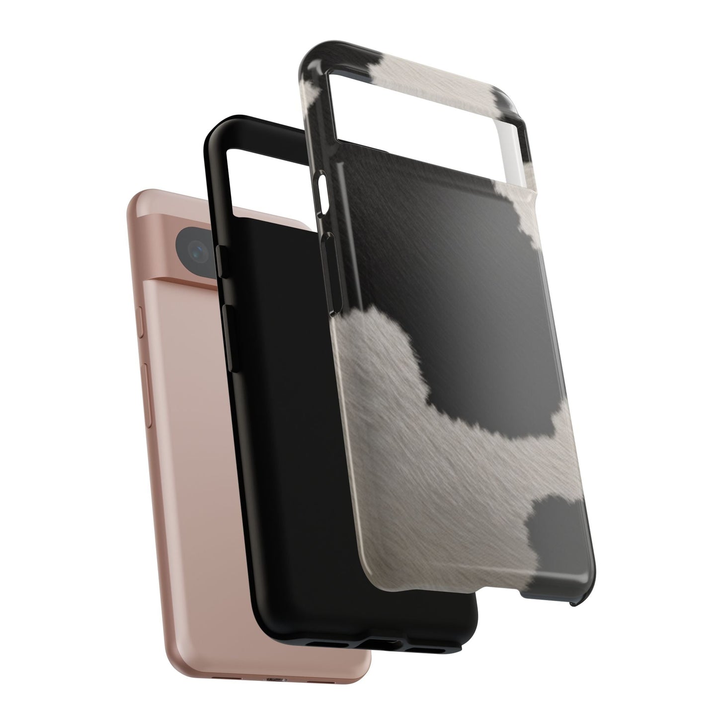 Stylish Cow Print Tough Phone Case