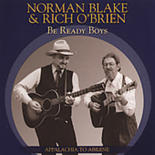 Blake/Obrien - Be Ready Boys [CD]