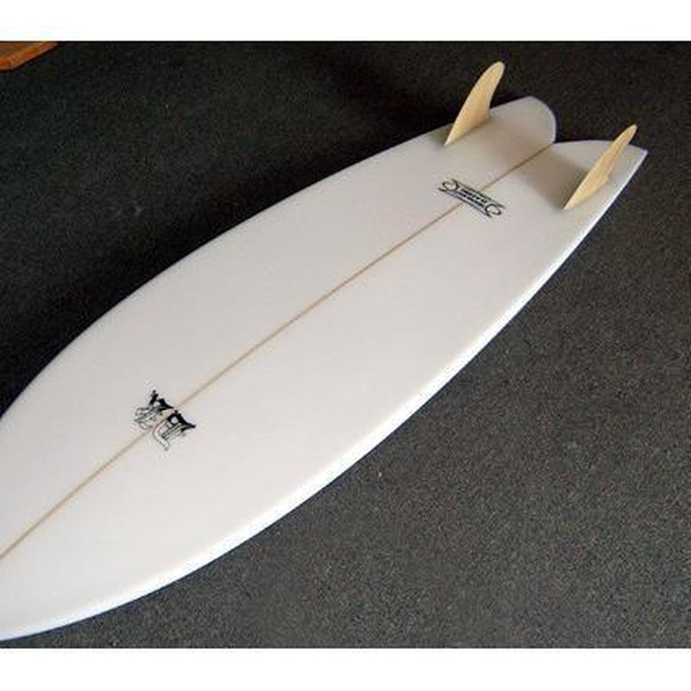 DORSAL Surfboard Fin Keel Twin 2 Set Future Compatible