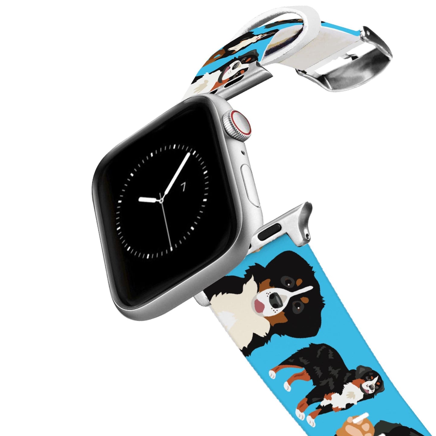 Bernese Mountain Dog Apple Watch Band