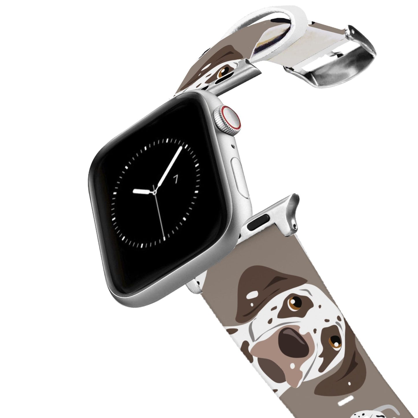 Dalmatian Apple Watch Band