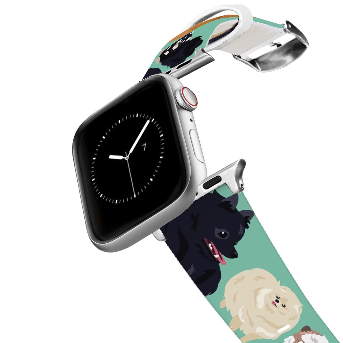 Pomeranian Apple Watch Band