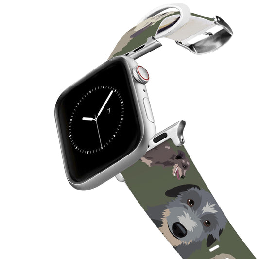 Irish Wolfhound Apple Watch Band