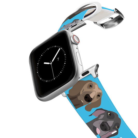 Weimaraner Apple Watch Band