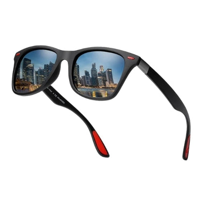 Hot Sale Polarized Square Sunglasses – Classic UV400 Driving & Travel Shades for Men and Women